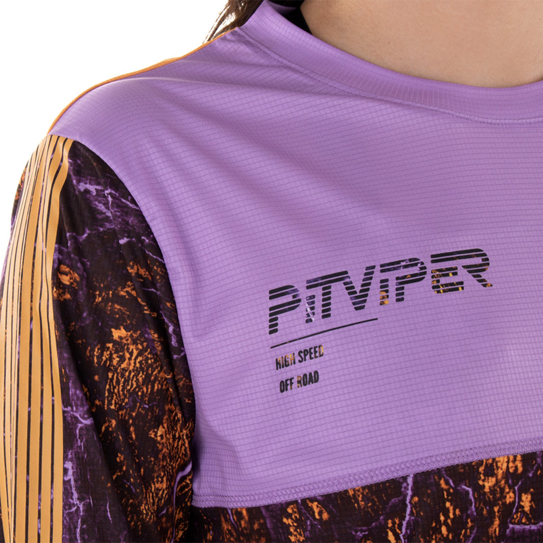 High Speed Off Road II Long Sleeve Jersey