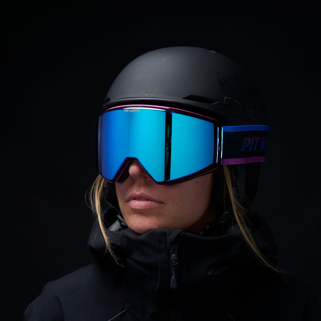 | photo_of_person.JPG | The Night Rider BN5000 Ski and Snowboard Goggles from Pit Viper