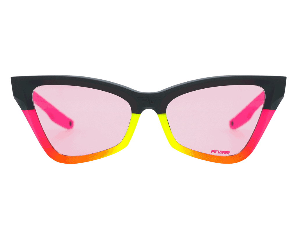 The Italo Clawdia with a photochromic rose lens from Pit Viper