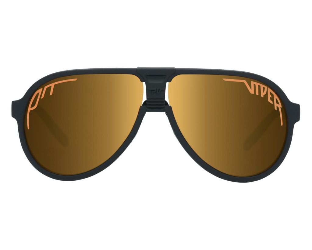 LVIOE P-Viper Oversized Modern Design Sports Sunglasses for Unisex, Dark Blue