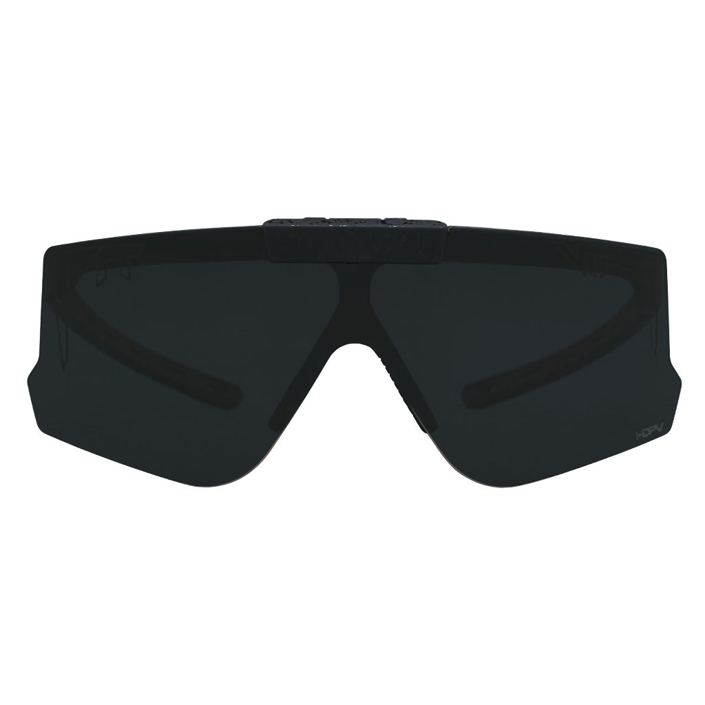 The Blacking Out Flip-Offs, polarized sunglasses from Pit Viper