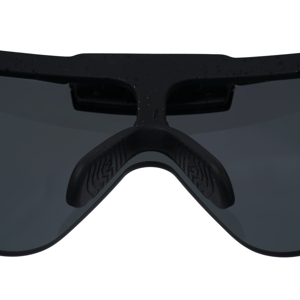 The Blacking Out Flip-Offs, polarized sunglasses from Pit Viper