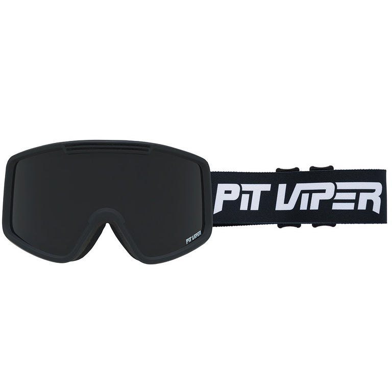 Large / Smoke | AHHHHH.JPG | The Exec French Fry Goggle from Pit Viper Sunglasses