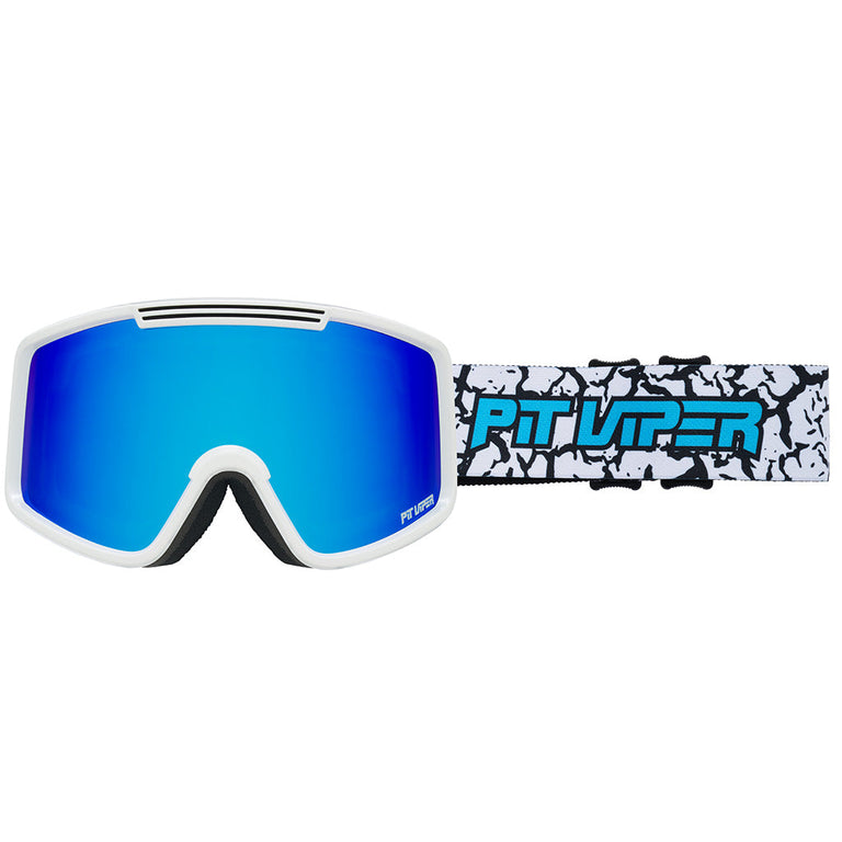 Large / Blue | i_can_stay_late.JPG | The Miami Nights Small French Fry Goggles from Pit Viper Sunglasses