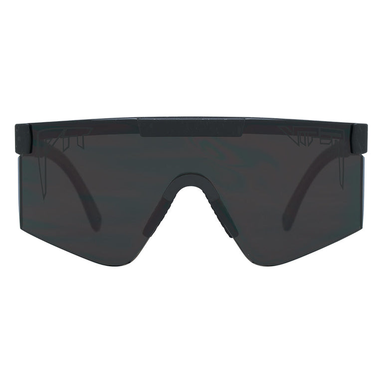 Lunettes De Soleil Pit Viper The Official Polarisées - Blanc Et Noir Fumé - Neuves Avec étiquettes