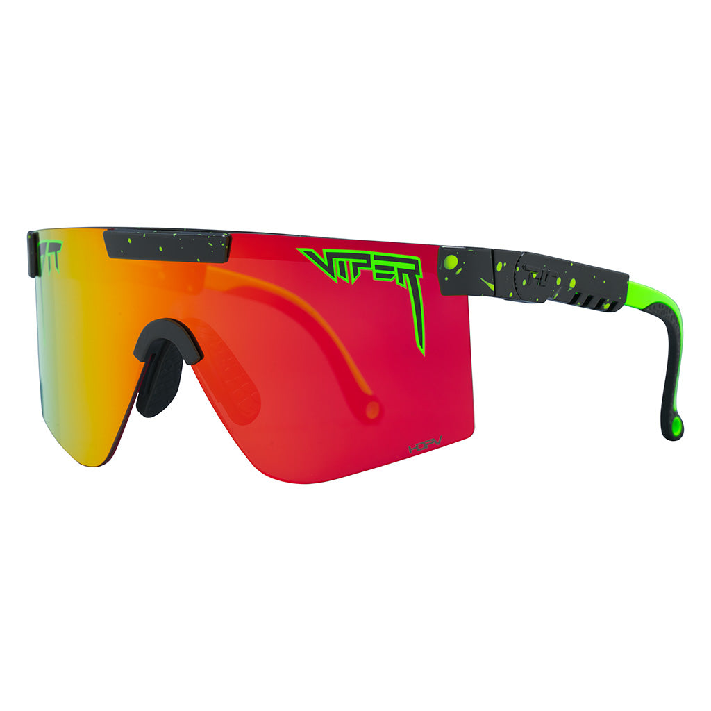 The Monster Bull Original Regular, shield style sunglasses from Pit Viper, polarized sunglasses from Pit Viper