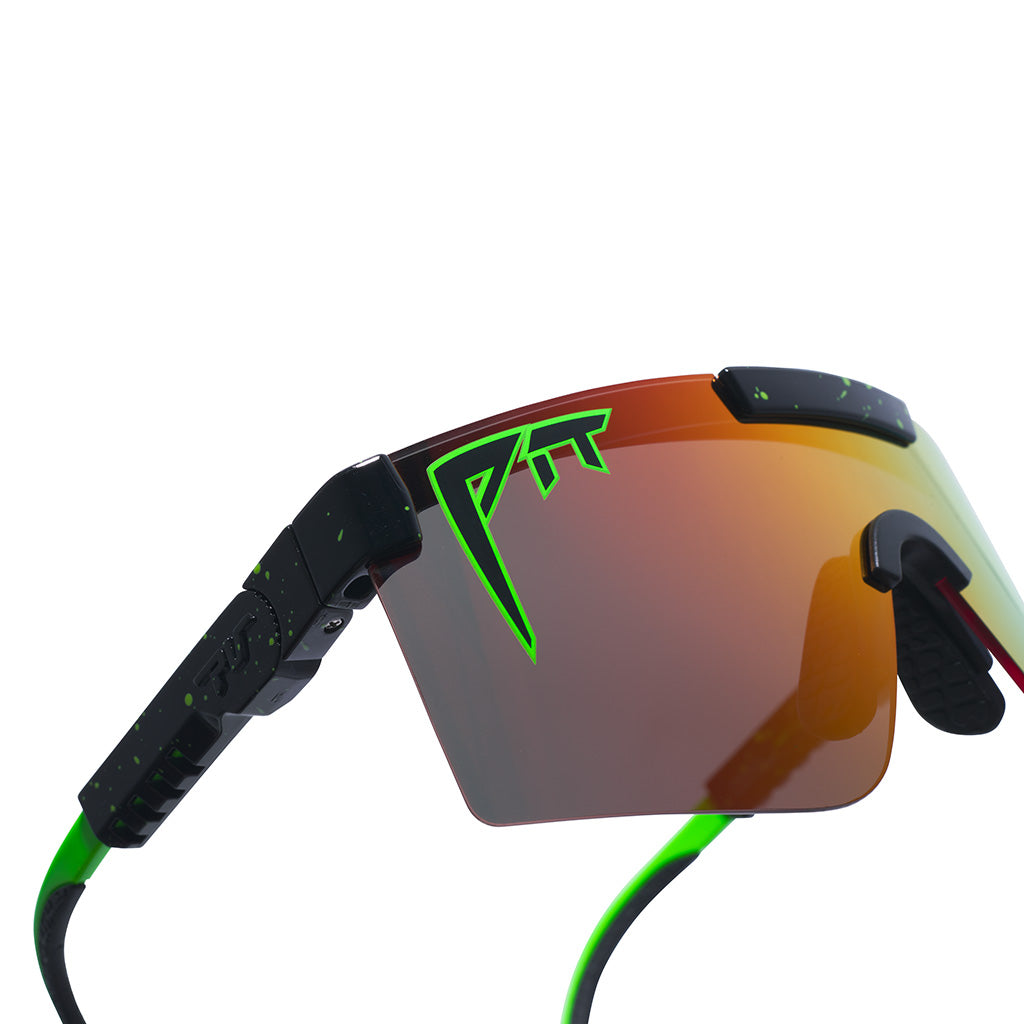 The Monster Bull Original Regular, shield style sunglasses from Pit Viper, polarized sunglasses from Pit Viper