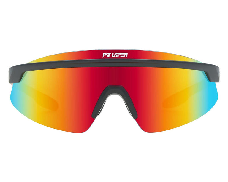 / Polarized Rainbow | AHHHHH.JPG | The Exec Skysurfer with a Polarized Rainbow lens from Pit Viper Sunglasses