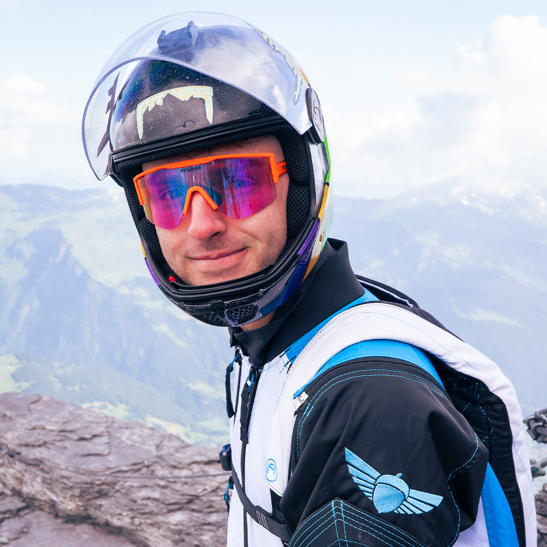 The Factory Team Try-Hard from Pit Viper Sunglasses