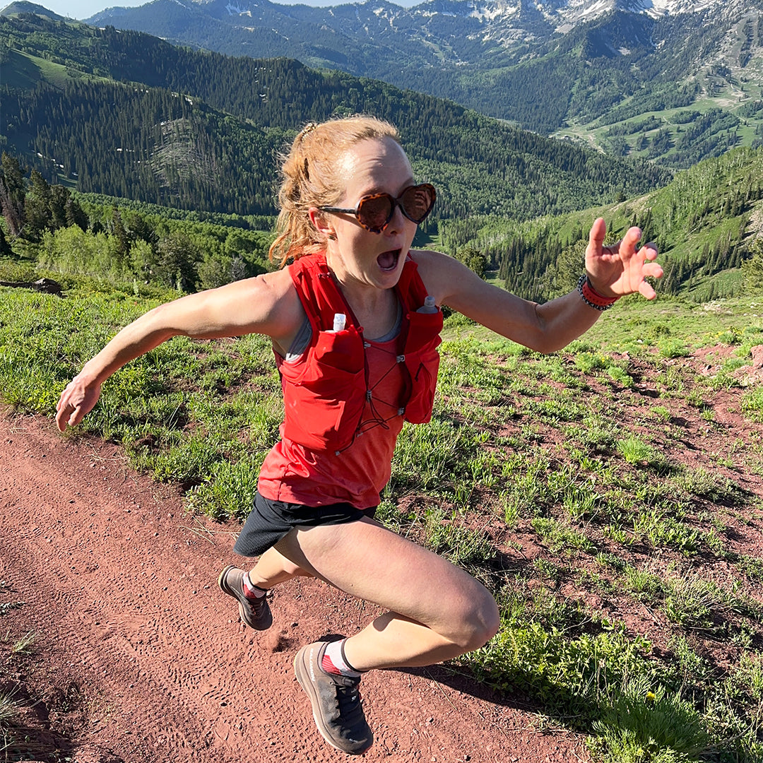  | guess_who.JPG | Woman running in The Landlocked Admirer from Pit Viper Sunglasses
