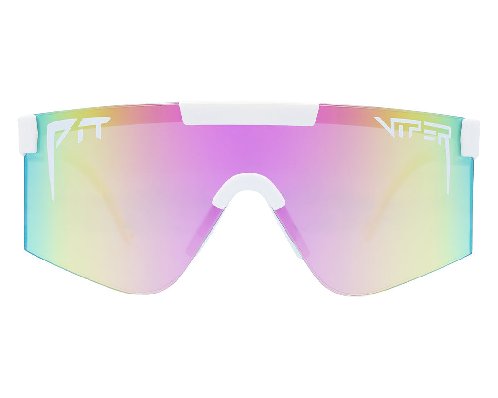 Pit Viper Hot Pink Radical Mens Kids Pit Vipers Polarized Sunglasses 