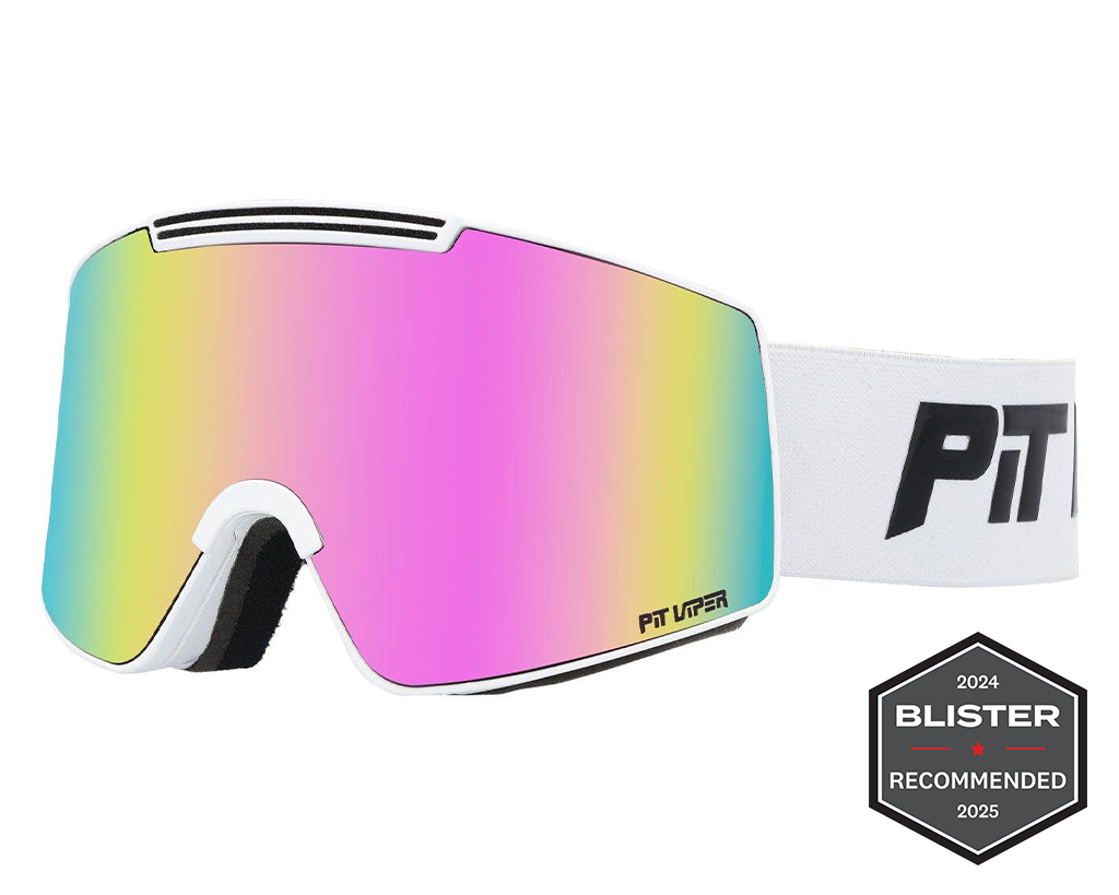 pit viper ski goggles The Miami Nights Proform Goggle
