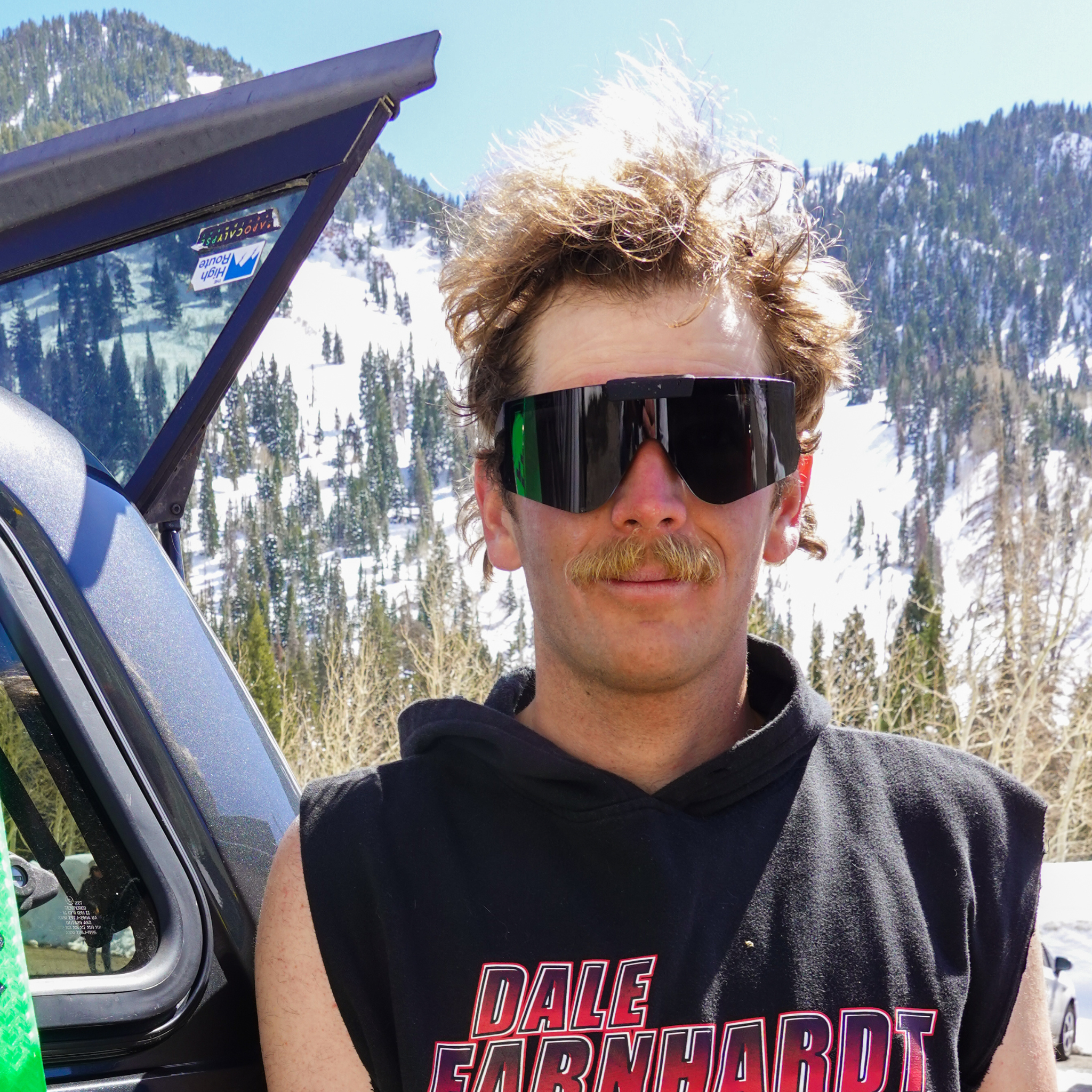 The Blacking Out Flip-Offs, polarized sunglasses from Pit Viper