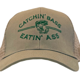 Catch Bass Eat Ass Hat