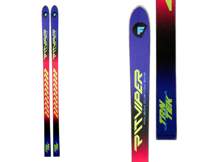 Pit Viper X Folsom Skis TRN TEK 186 Freestyle