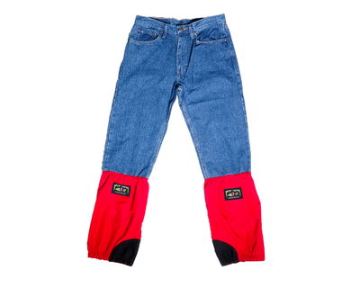 Xtreme Blue Jeans - Red