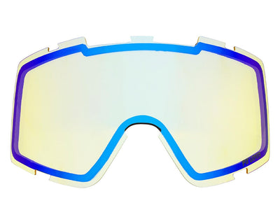 Yellow Snow French Fry Goggle - Large Lens