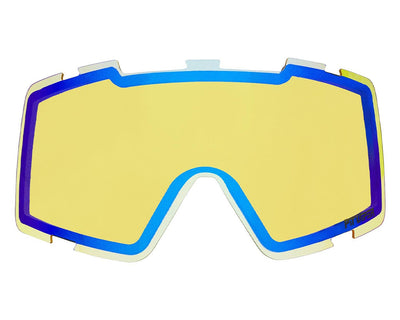 Yellow Snow French Fry Goggle - Small Lens